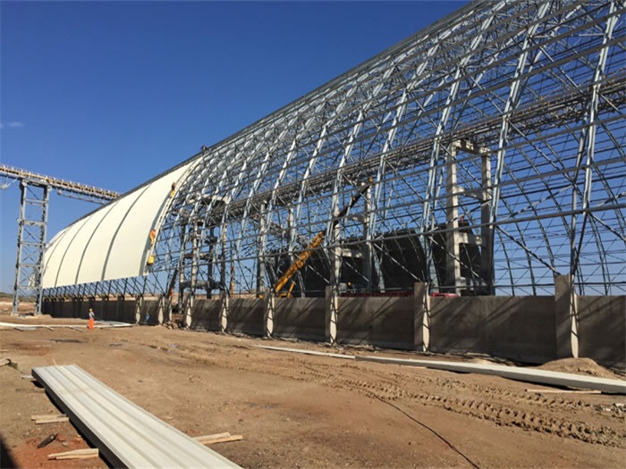 东乡县钢结构厂房