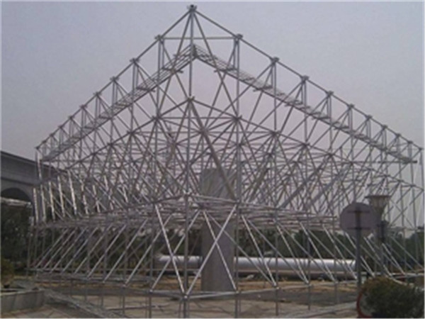 东乡县仓储物流网架加工厂家案例